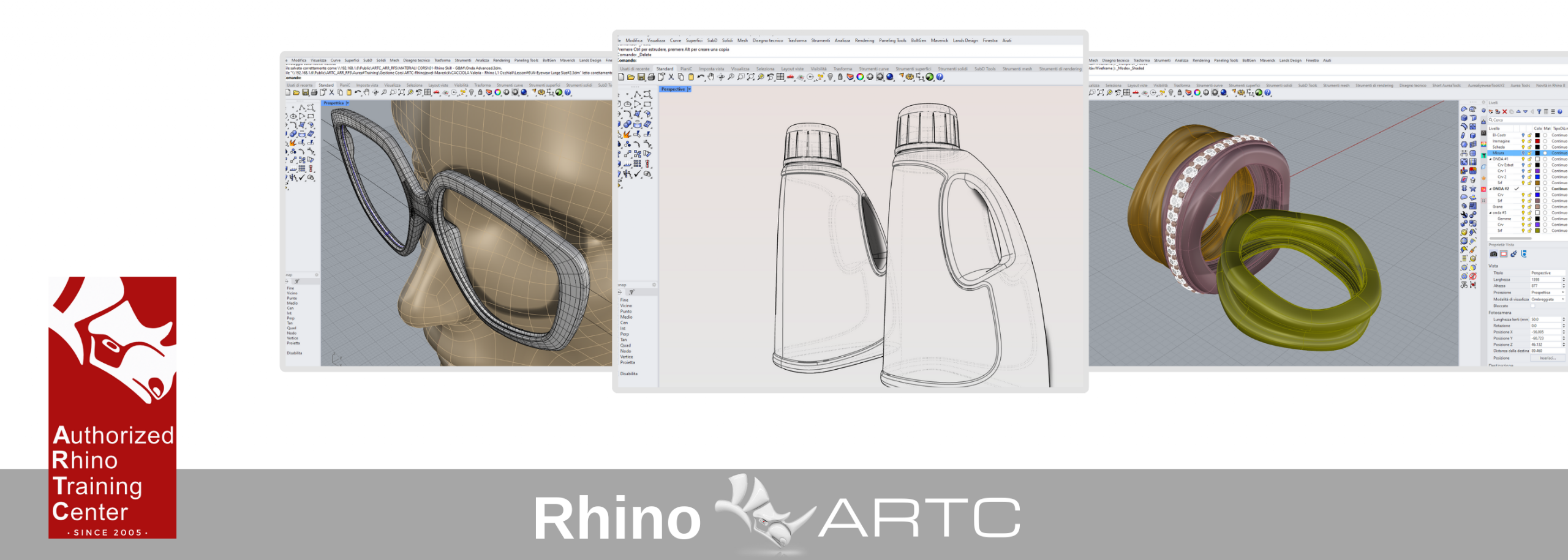 Centro di Formazione Autorizzato Rhino