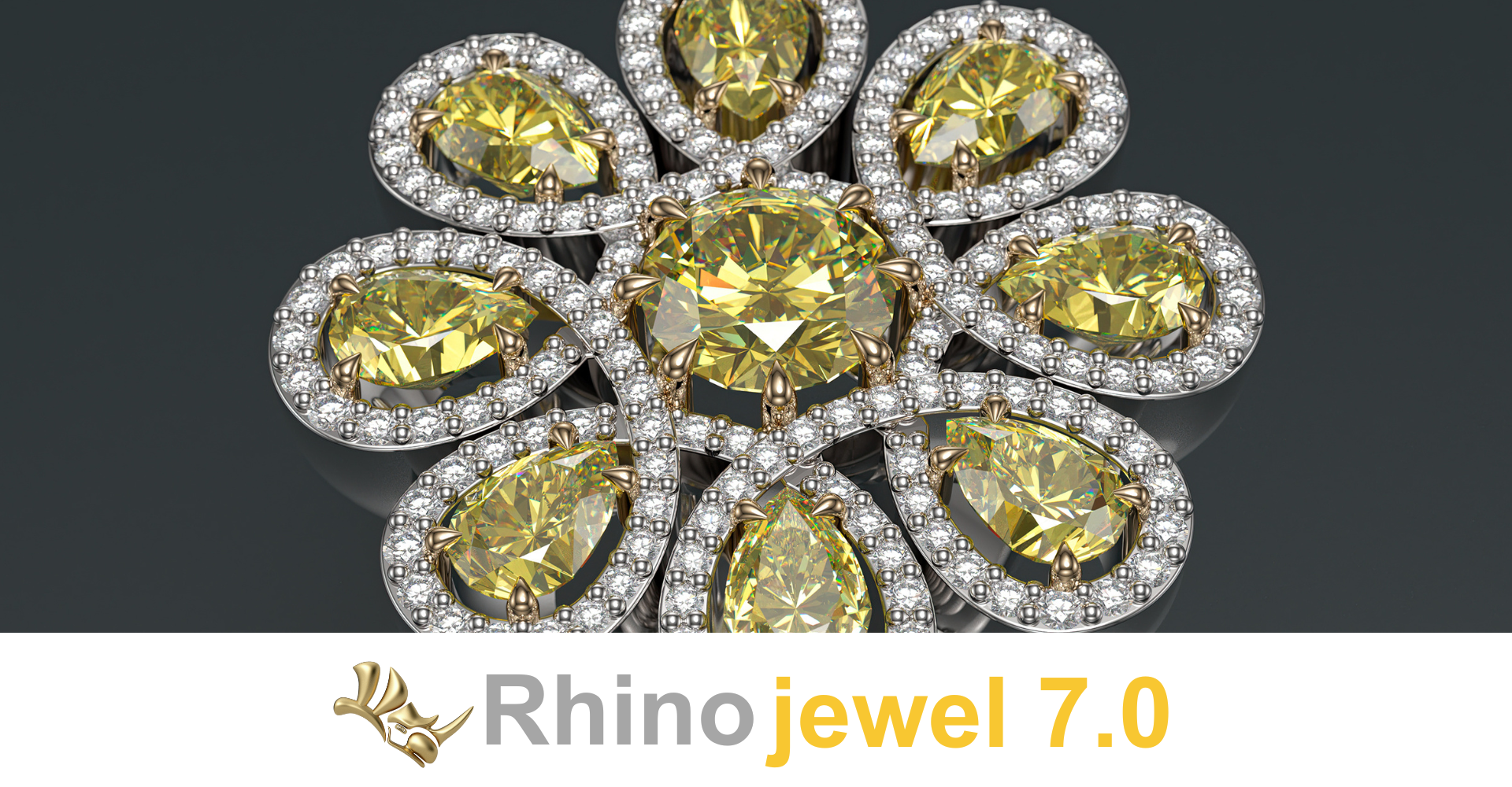 AUREASERVICE Corsi Rhinojewel disegnare gioielli in 3d