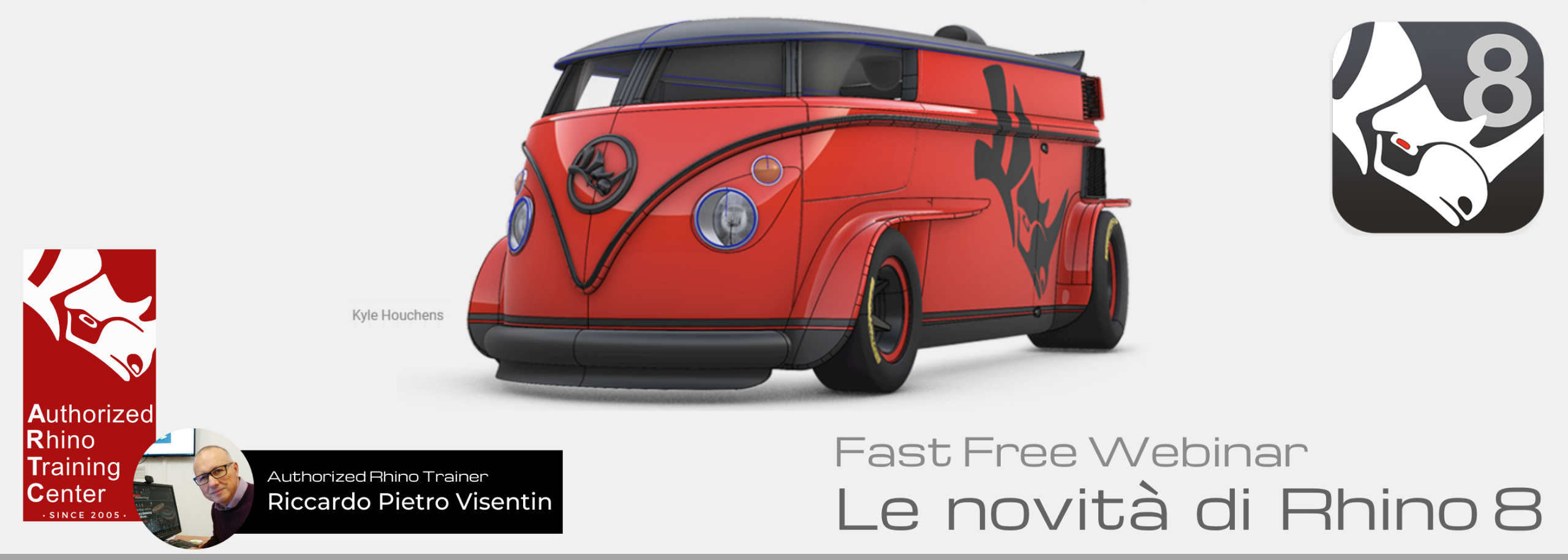 AUREASERVICE Fast Free Webinar Le novità di Rhino 8