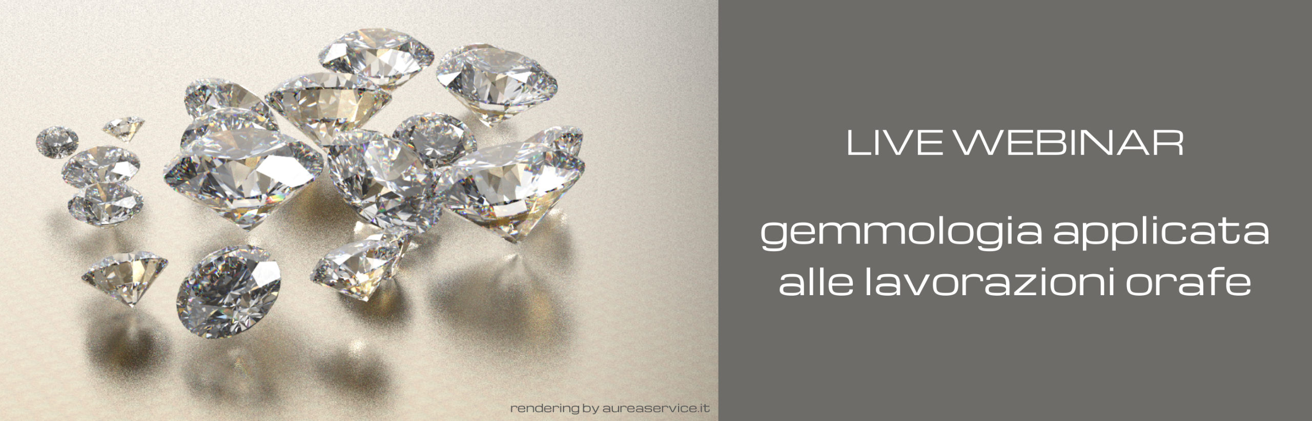 AUREASERVICE Gemmologia applicata alle lavorazioni orafe