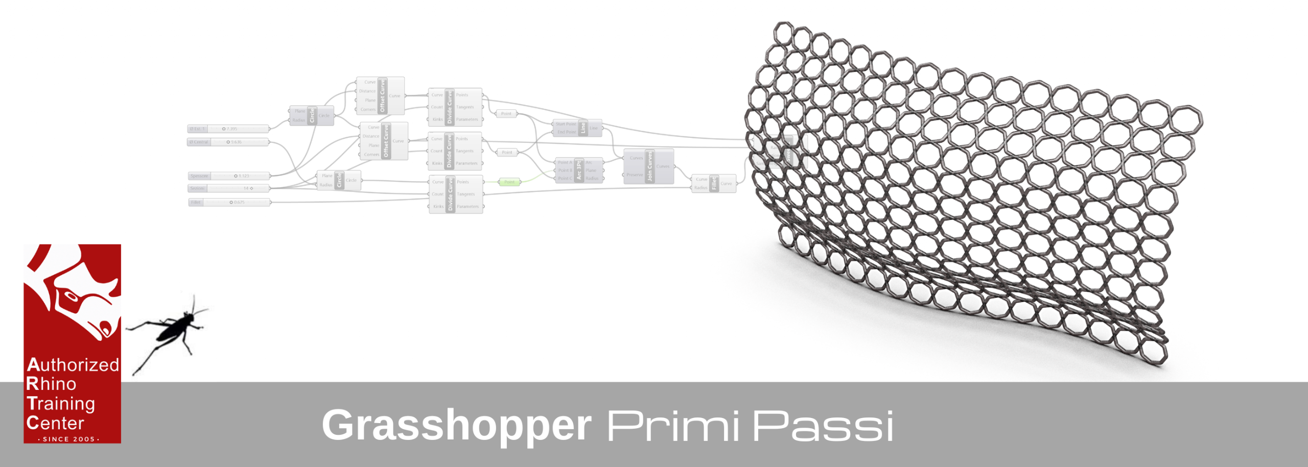 Corso Grasshopper per iniziare