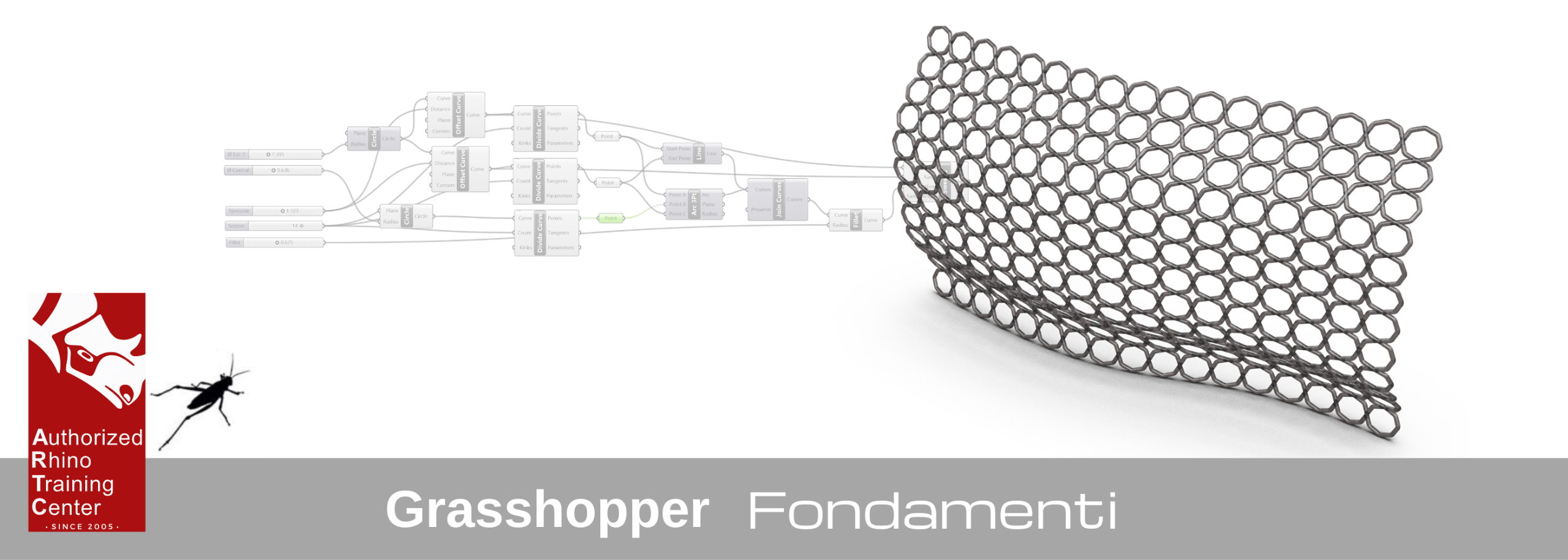 Corso Grasshopper per iniziare