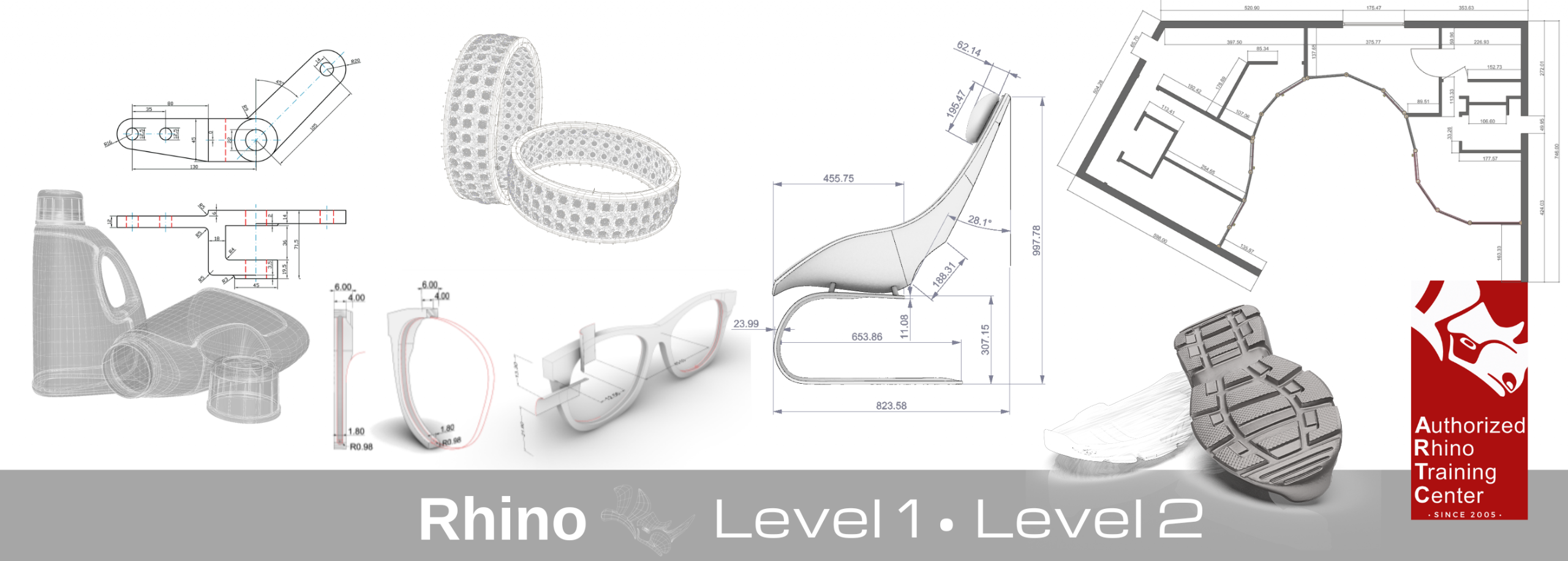 Corsi Rhino Level 1 e Level 2
