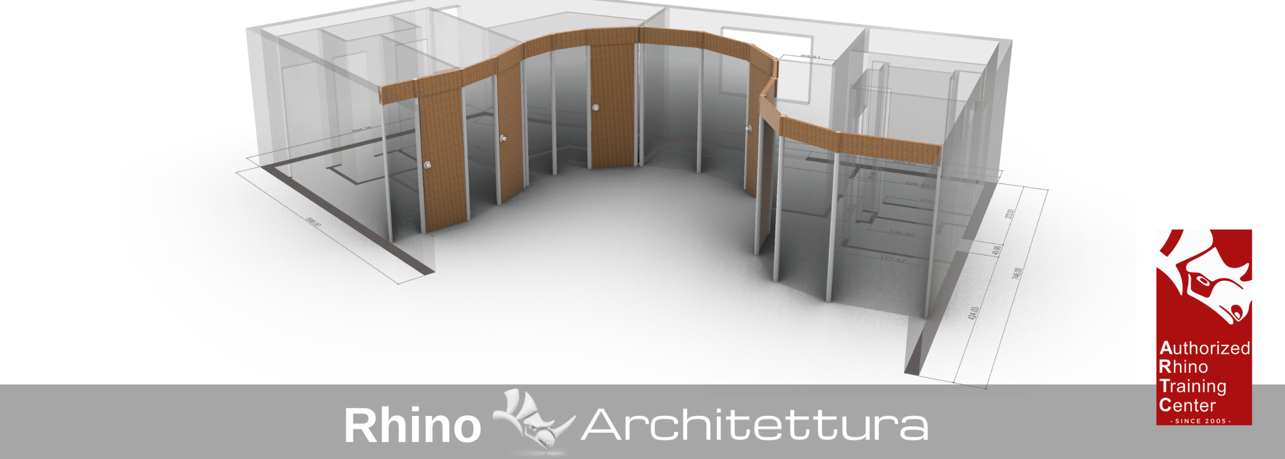 Corsi Rhino Level 1 e Level 2 per l'Architettura