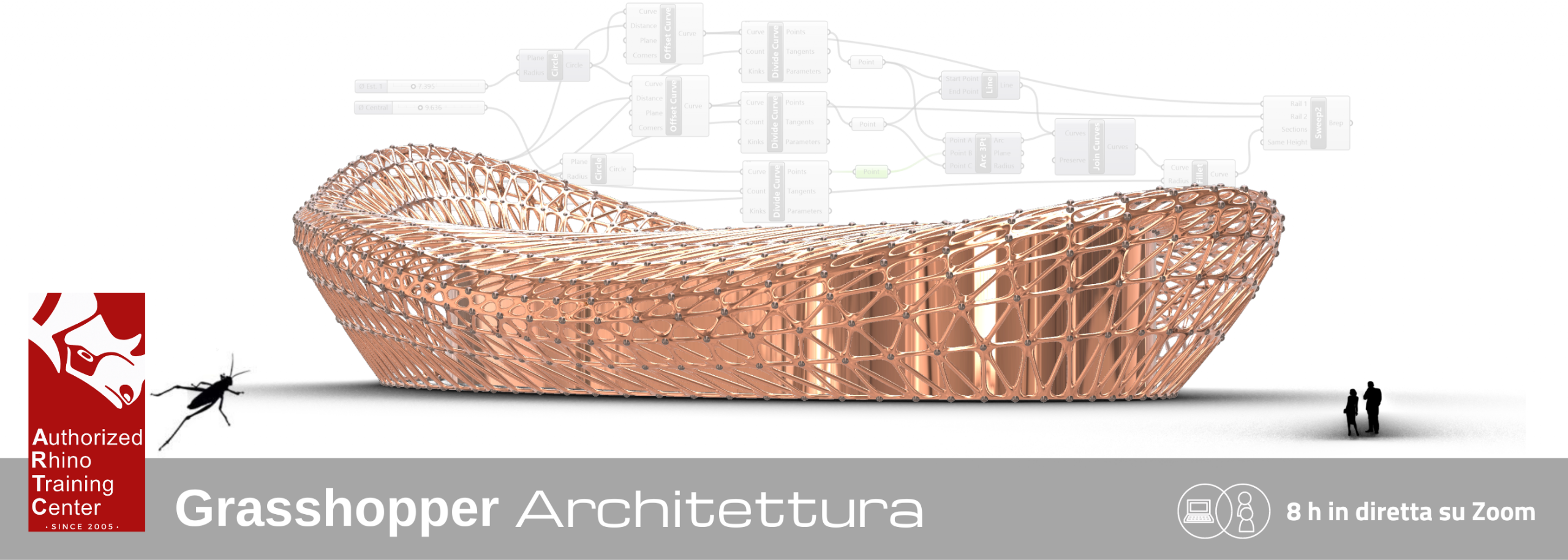 AUREASERVICE Corso Grasshopper per l'Architettura